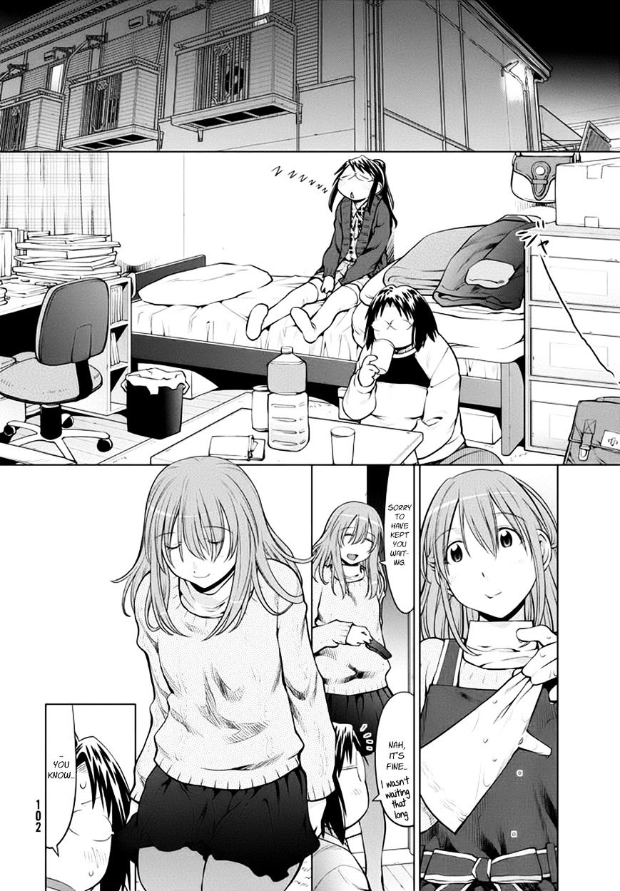 Genshiken Nidaime - The Society For The Study Of Modern Visual Culture Ii - Vol.14 Chapter 97 : Moving