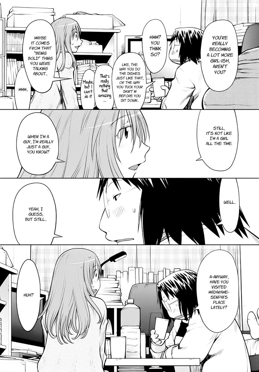 Genshiken Nidaime - The Society For The Study Of Modern Visual Culture Ii - Vol.14 Chapter 97 : Moving