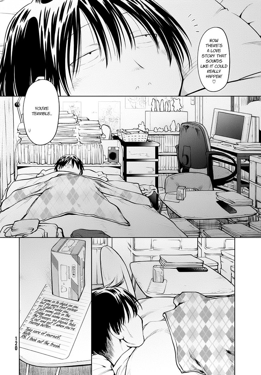 Genshiken Nidaime - The Society For The Study Of Modern Visual Culture Ii - Vol.14 Chapter 97 : Moving