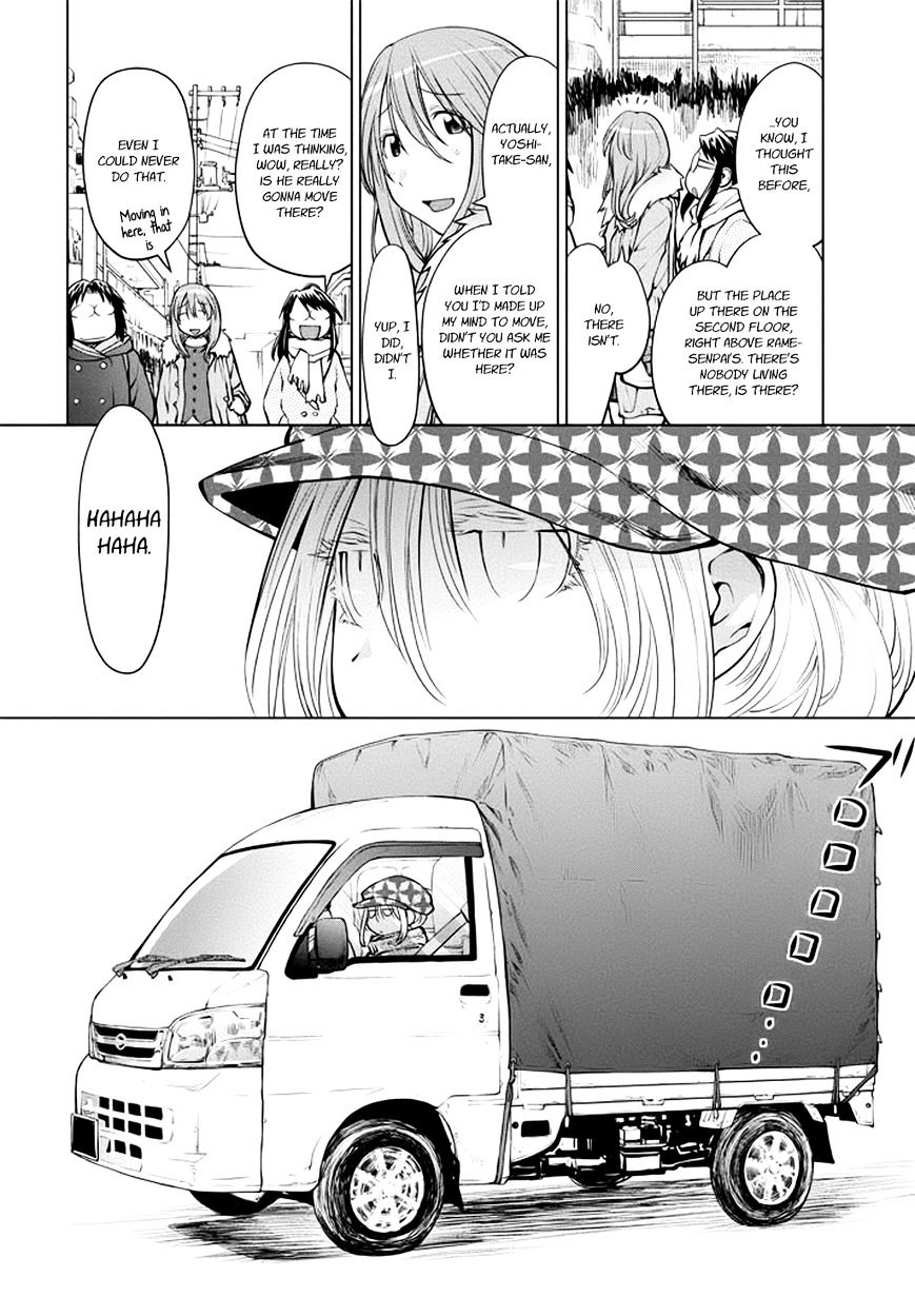 Genshiken Nidaime - The Society For The Study Of Modern Visual Culture Ii - Vol.14 Chapter 97 : Moving