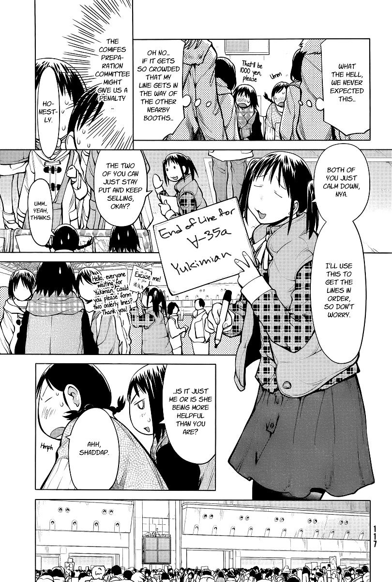 Genshiken Nidaime - The Society For The Study Of Modern Visual Culture Ii - Vol.14 Chapter 88 : Buy Everything!!