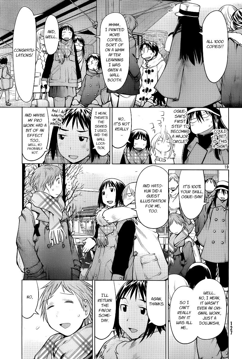 Genshiken Nidaime - The Society For The Study Of Modern Visual Culture Ii - Vol.14 Chapter 88 : Buy Everything!!