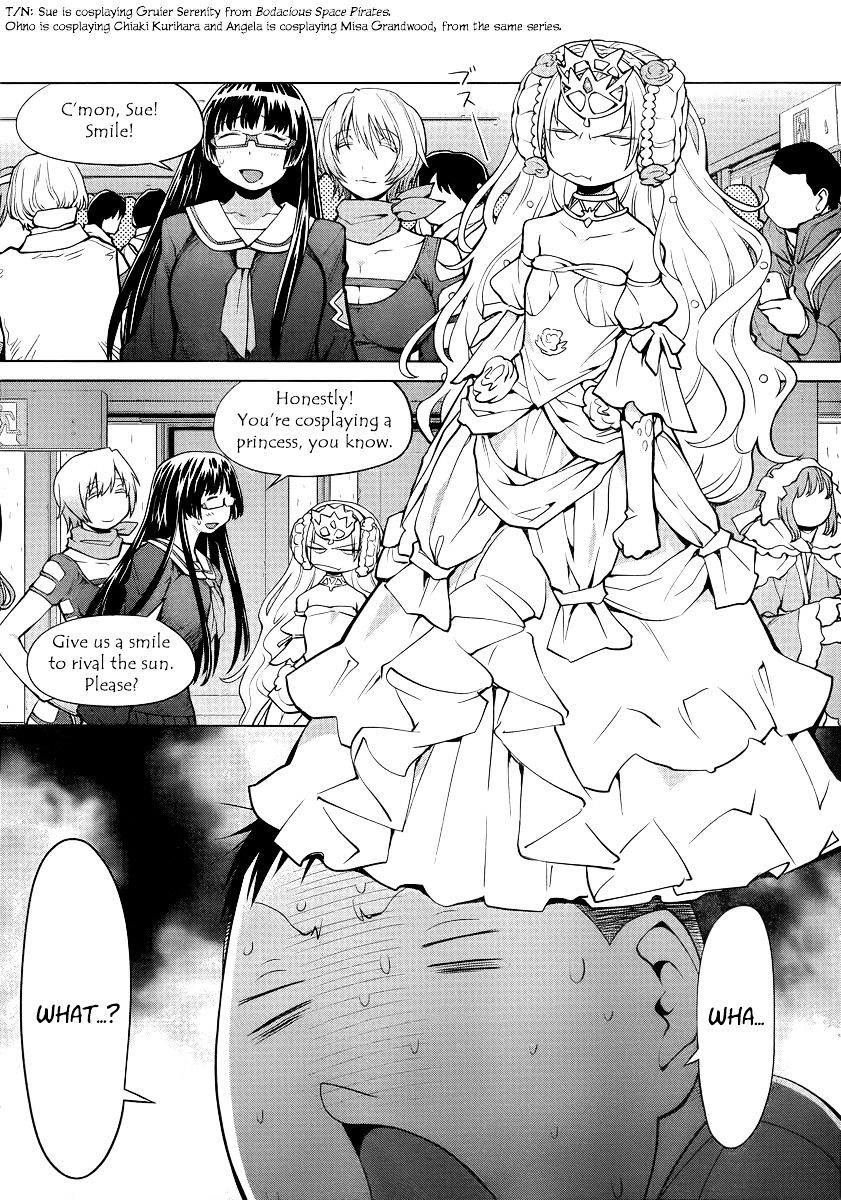 Genshiken Nidaime - The Society For The Study Of Modern Visual Culture Ii - Vol.14 Chapter 90 : The Gods Of Earthly Desires