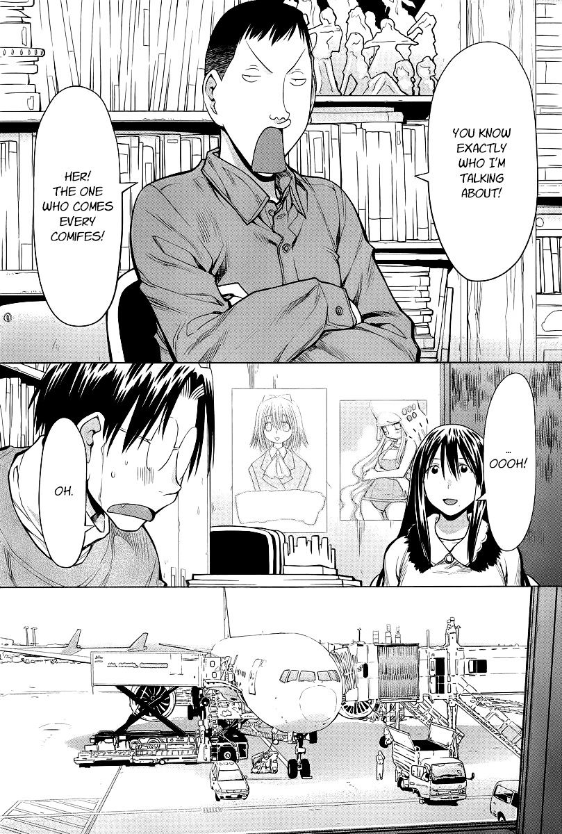 Genshiken Nidaime - The Society For The Study Of Modern Visual Culture Ii - Vol.14 Chapter 87 : Something S Coming