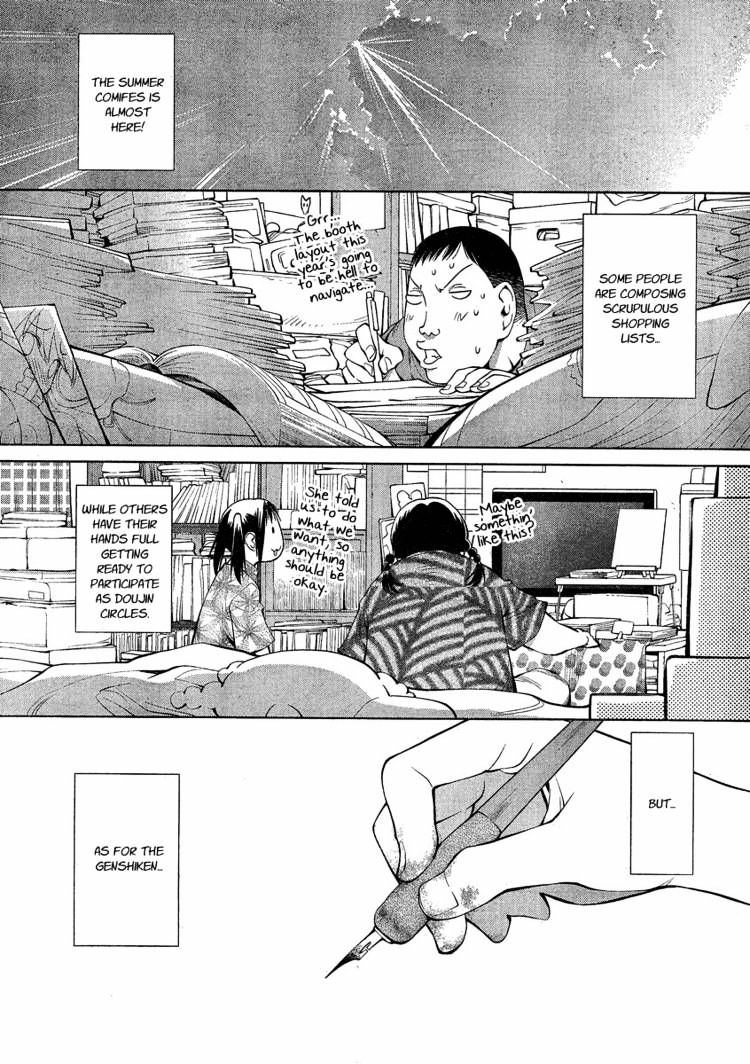 Genshiken Nidaime - The Society For The Study Of Modern Visual Culture Ii - Vol.11 Chapter 62