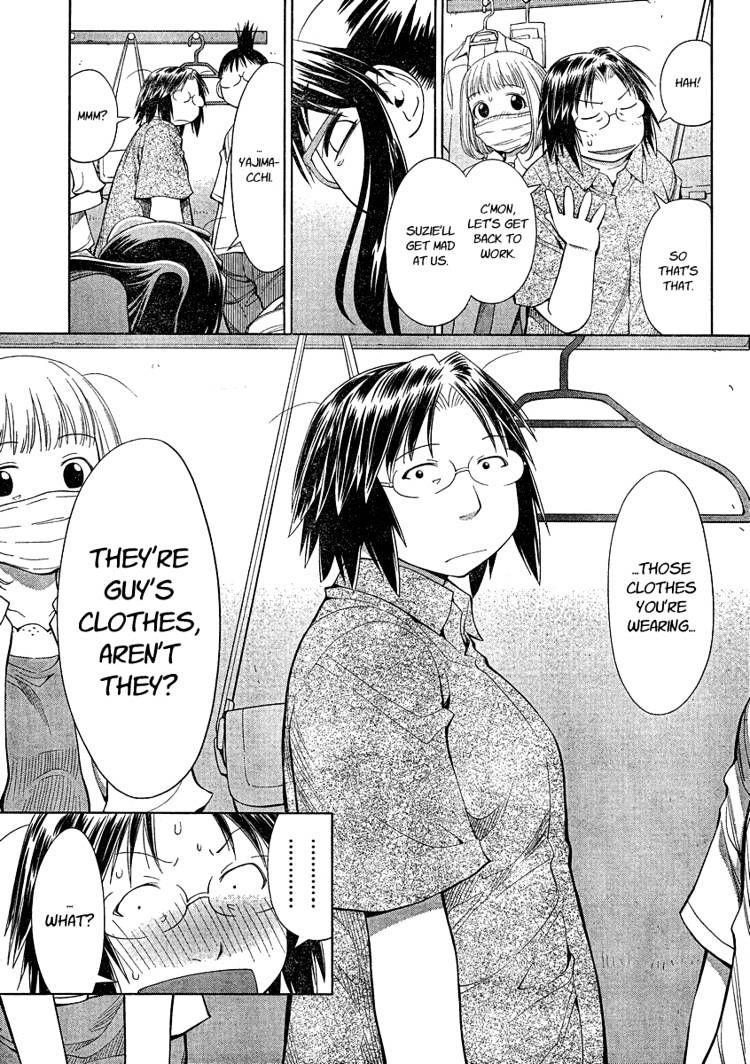 Genshiken Nidaime - The Society For The Study Of Modern Visual Culture Ii - Vol.11 Chapter 62