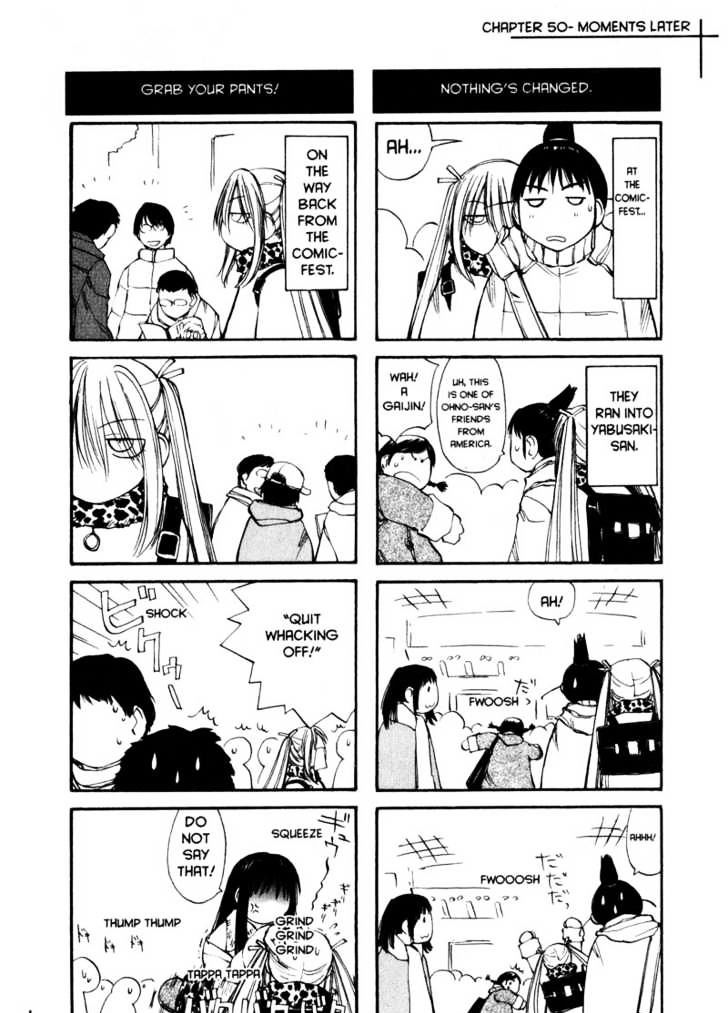 Genshiken Nidaime - The Society For The Study Of Modern Visual Culture Ii - Vol.9 Chapter 50