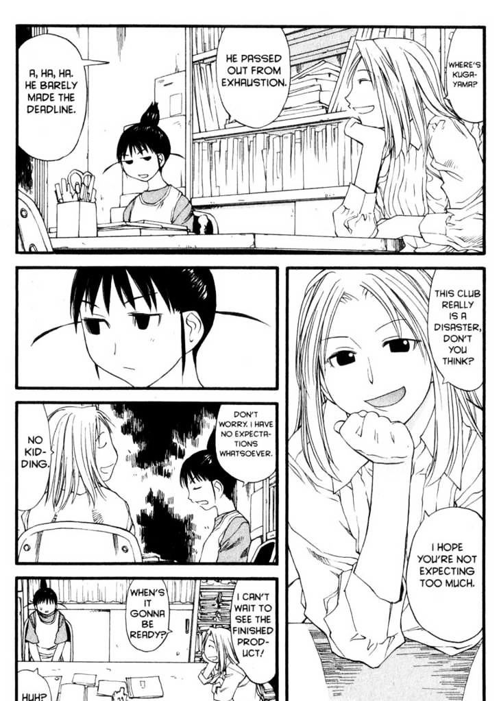 Genshiken Nidaime - The Society For The Study Of Modern Visual Culture Ii - Vol.5 Chapter 28