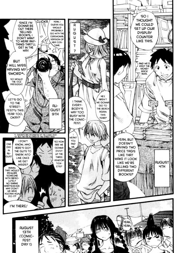 Genshiken Nidaime - The Society For The Study Of Modern Visual Culture Ii - Vol.5 Chapter 28