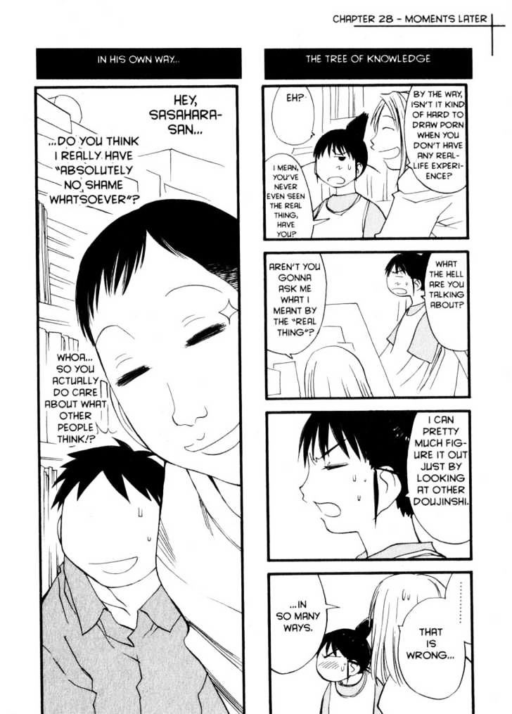 Genshiken Nidaime - The Society For The Study Of Modern Visual Culture Ii - Vol.5 Chapter 28