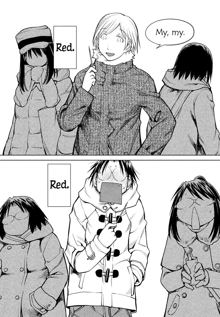 Genshiken Nidaime - The Society For The Study Of Modern Visual Culture Ii - Vol.14 Chapter 113