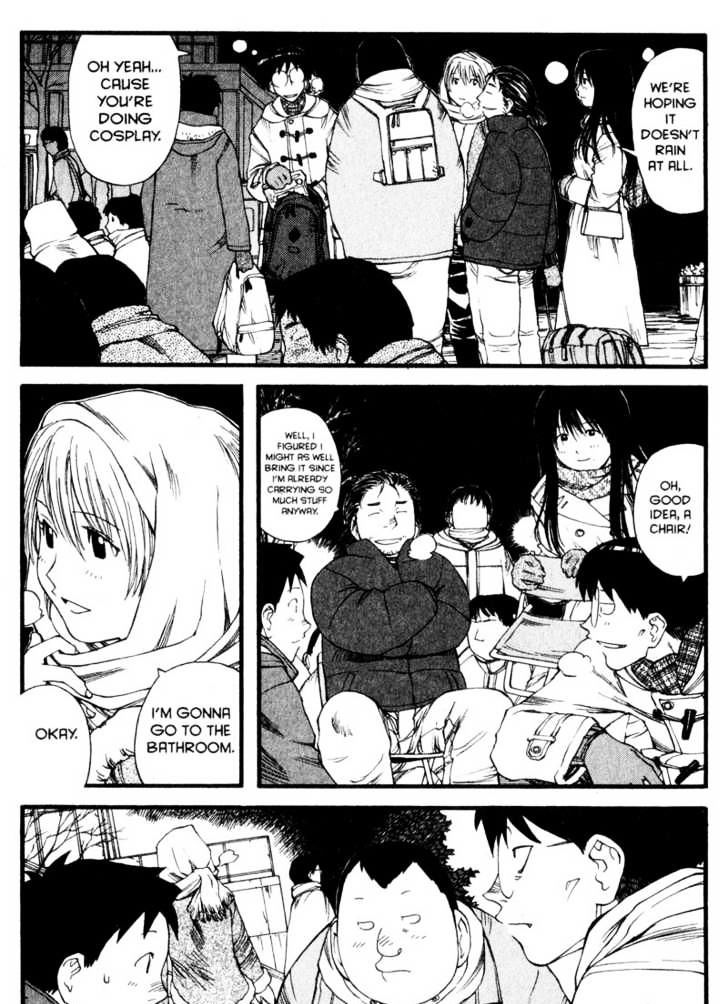 Genshiken Nidaime - The Society For The Study Of Modern Visual Culture Ii - Vol.2 Chapter 9