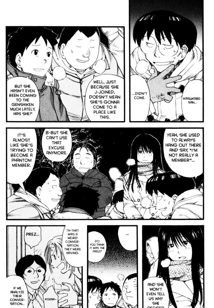 Genshiken Nidaime - The Society For The Study Of Modern Visual Culture Ii - Vol.2 Chapter 9