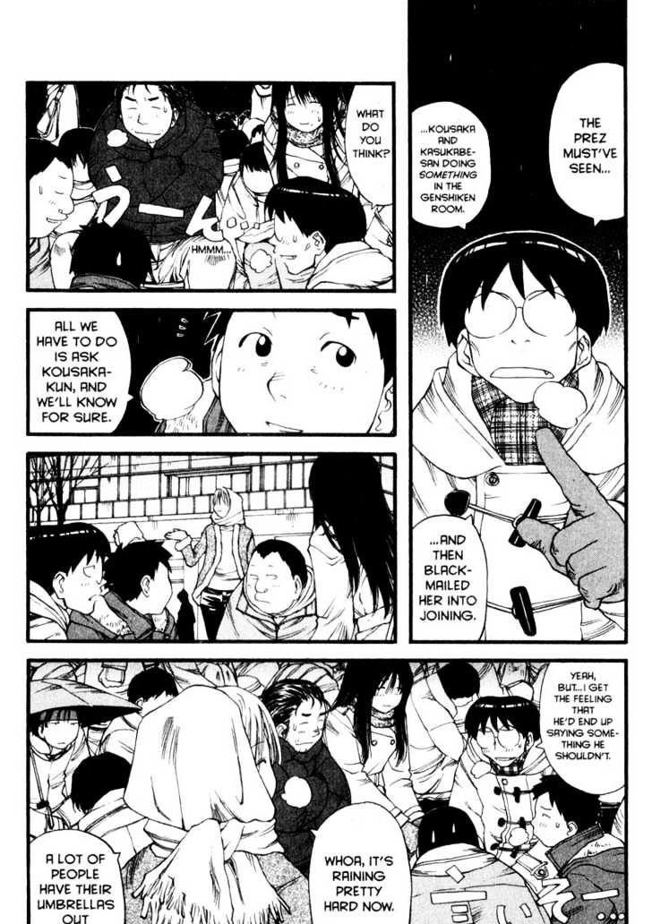 Genshiken Nidaime - The Society For The Study Of Modern Visual Culture Ii - Vol.2 Chapter 9