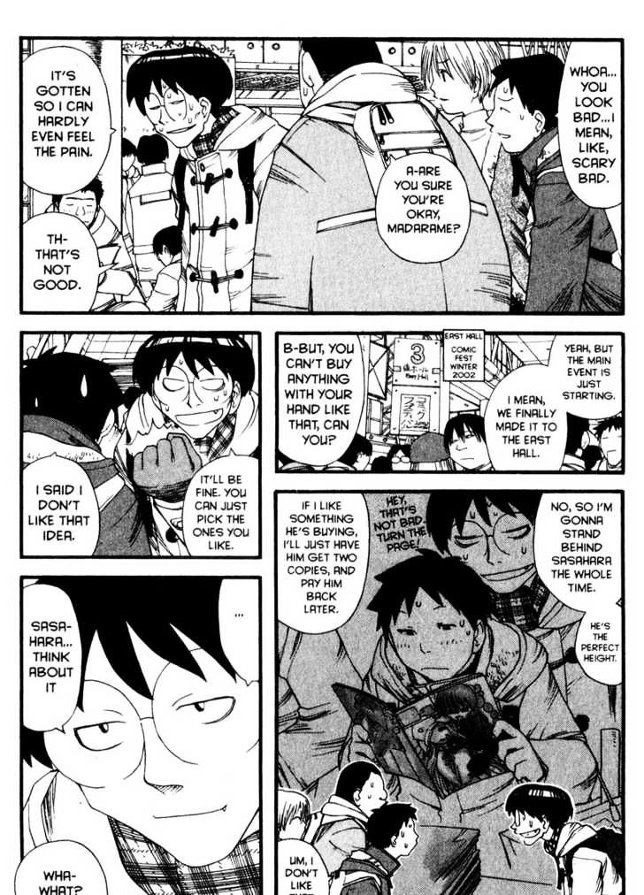 Genshiken Nidaime - The Society For The Study Of Modern Visual Culture Ii - Vol.2 Chapter 9