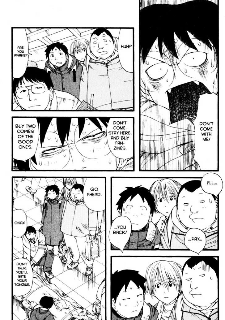 Genshiken Nidaime - The Society For The Study Of Modern Visual Culture Ii - Vol.2 Chapter 9