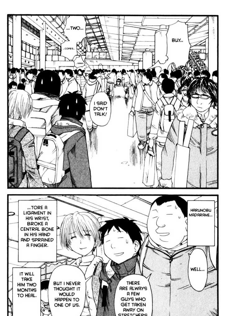 Genshiken Nidaime - The Society For The Study Of Modern Visual Culture Ii - Vol.2 Chapter 9