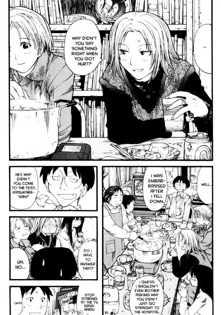 Genshiken Nidaime - The Society For The Study Of Modern Visual Culture Ii - Vol.2 Chapter 9