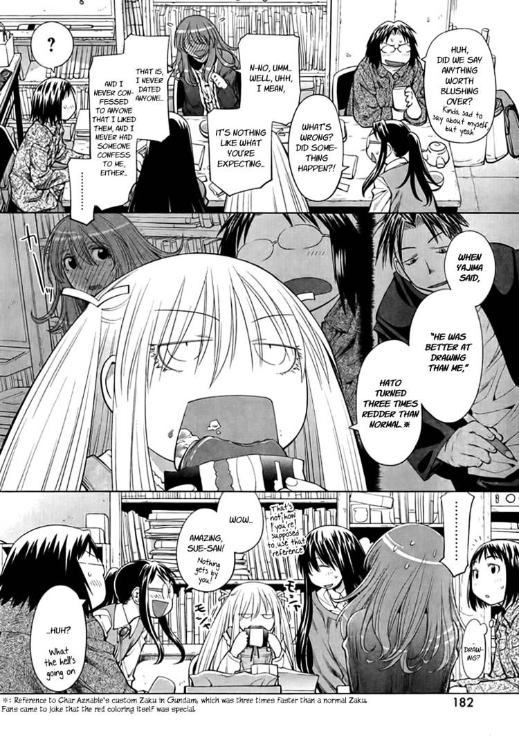 Genshiken Nidaime - The Society For The Study Of Modern Visual Culture Ii - Vol.12 Chapter 73