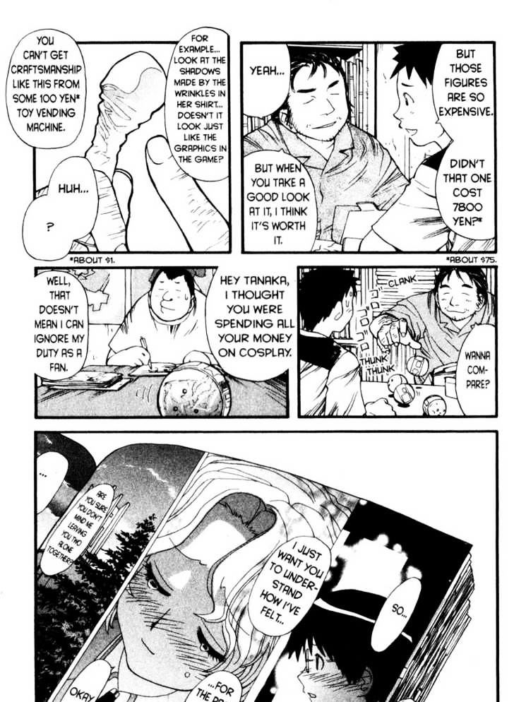 Genshiken Nidaime - The Society For The Study Of Modern Visual Culture Ii - Vol.1 Chapter 4