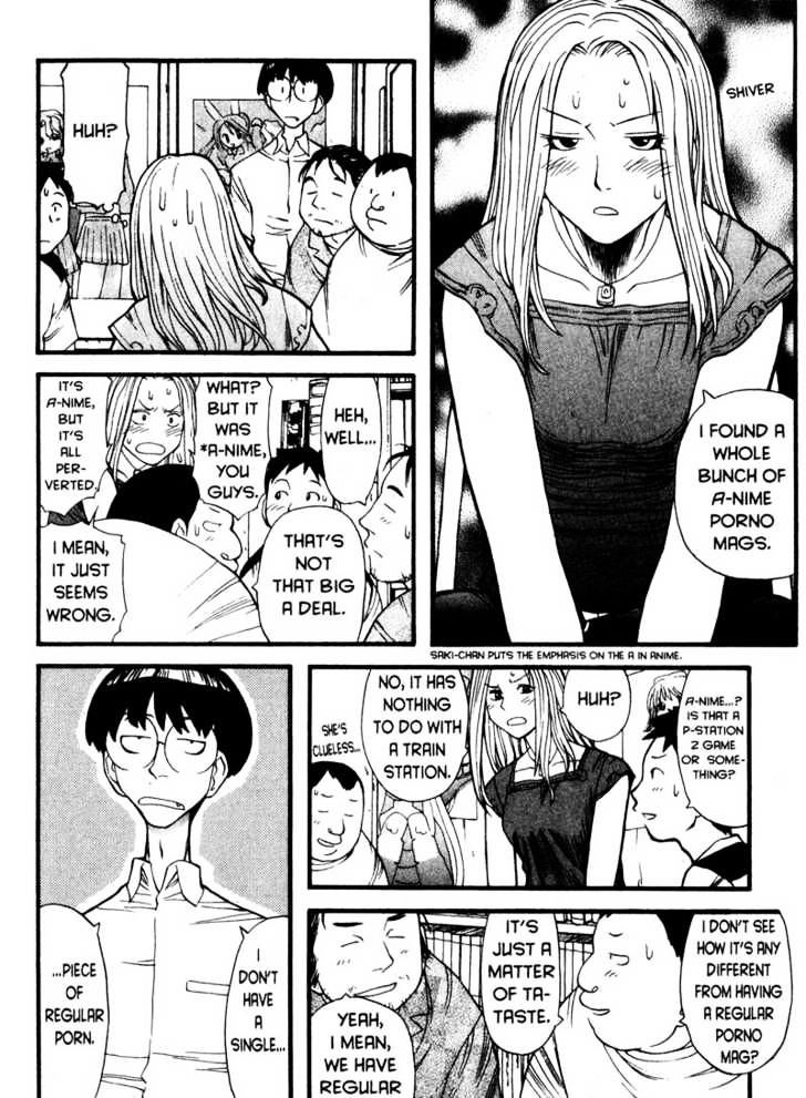 Genshiken Nidaime - The Society For The Study Of Modern Visual Culture Ii - Vol.1 Chapter 4