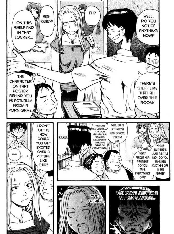 Genshiken Nidaime - The Society For The Study Of Modern Visual Culture Ii - Vol.1 Chapter 4