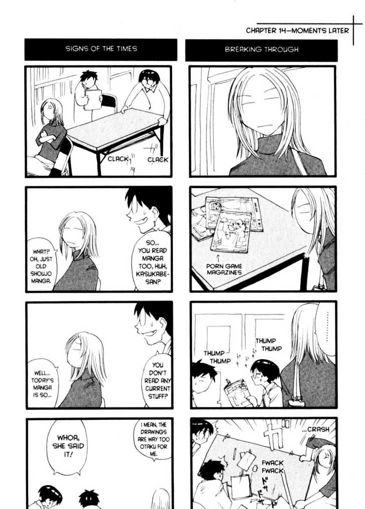 Genshiken Nidaime - The Society For The Study Of Modern Visual Culture Ii - Vol.3 Chapter 14