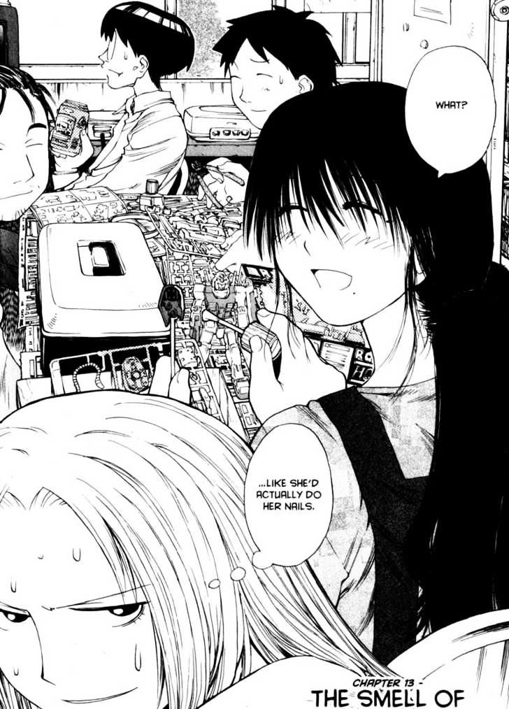 Genshiken Nidaime - The Society For The Study Of Modern Visual Culture Ii - Vol.3 Chapter 13