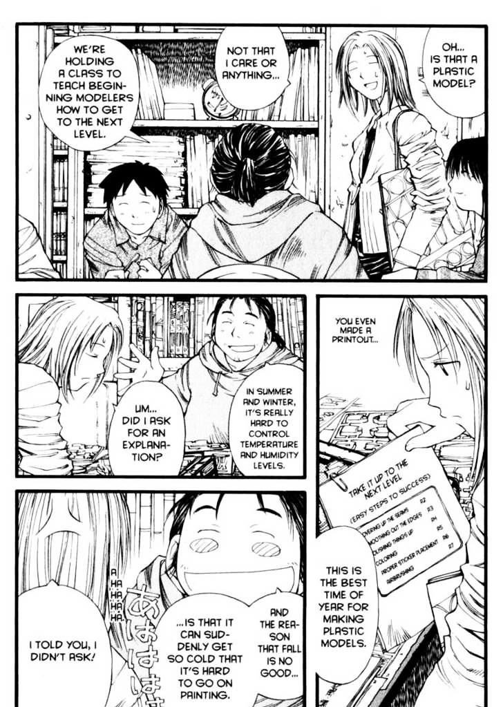 Genshiken Nidaime - The Society For The Study Of Modern Visual Culture Ii - Vol.3 Chapter 13