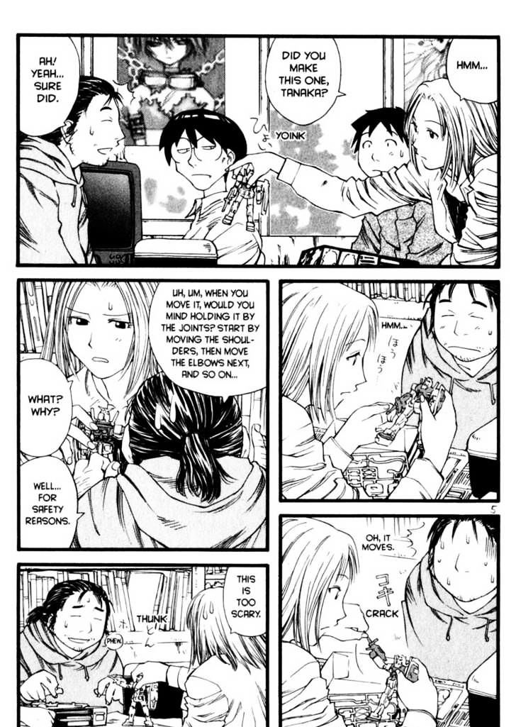 Genshiken Nidaime - The Society For The Study Of Modern Visual Culture Ii - Vol.3 Chapter 13