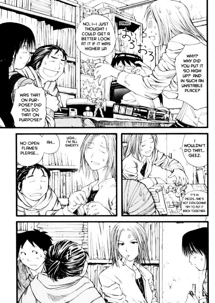 Genshiken Nidaime - The Society For The Study Of Modern Visual Culture Ii - Vol.3 Chapter 13