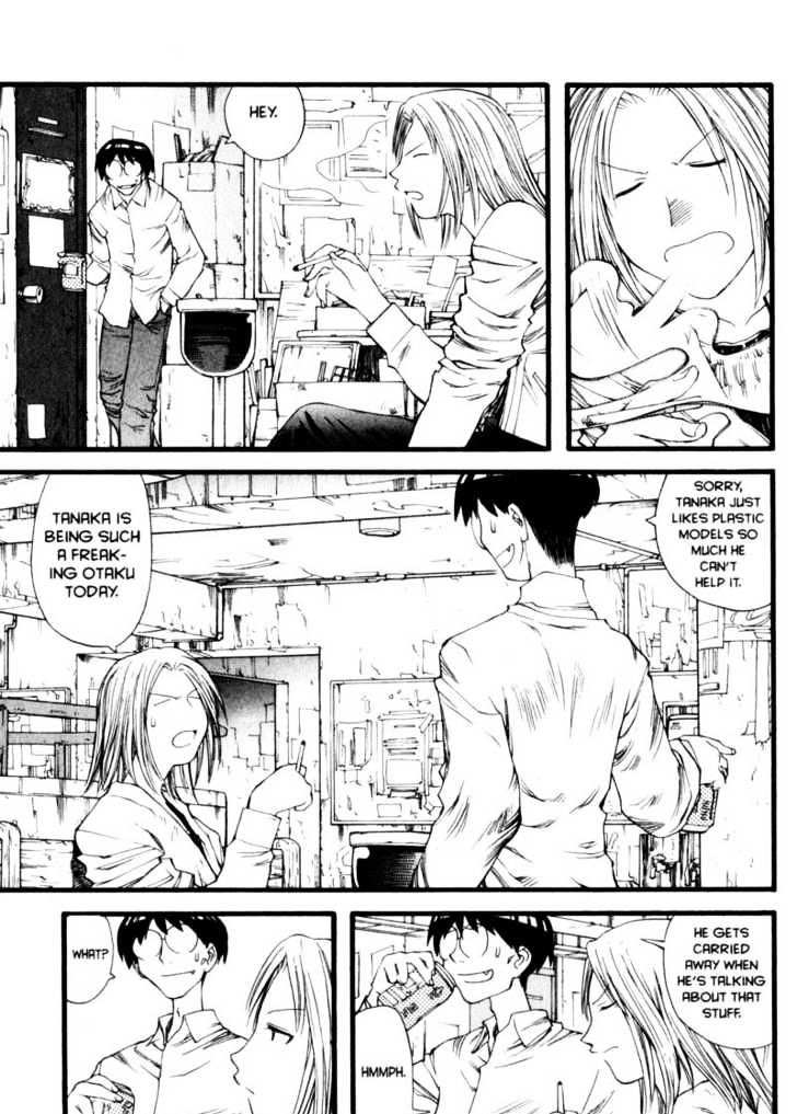 Genshiken Nidaime - The Society For The Study Of Modern Visual Culture Ii - Vol.3 Chapter 13