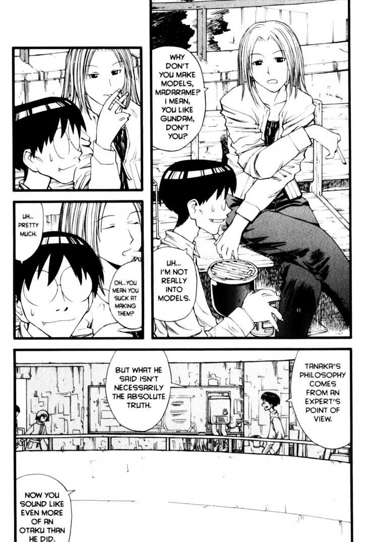 Genshiken Nidaime - The Society For The Study Of Modern Visual Culture Ii - Vol.3 Chapter 13