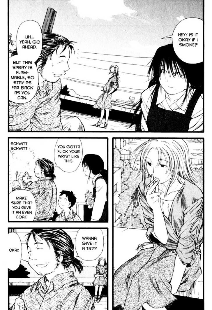 Genshiken Nidaime - The Society For The Study Of Modern Visual Culture Ii - Vol.3 Chapter 13