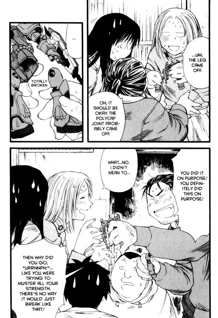 Genshiken Nidaime - The Society For The Study Of Modern Visual Culture Ii - Vol.3 Chapter 13