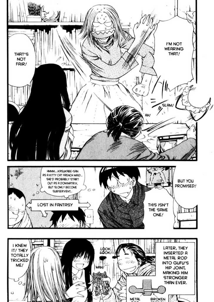 Genshiken Nidaime - The Society For The Study Of Modern Visual Culture Ii - Vol.3 Chapter 13