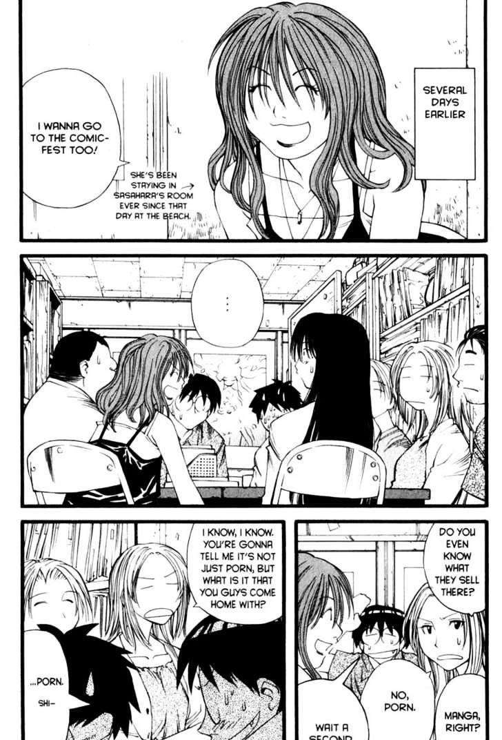 Genshiken Nidaime - The Society For The Study Of Modern Visual Culture Ii - Vol.3 Chapter 16