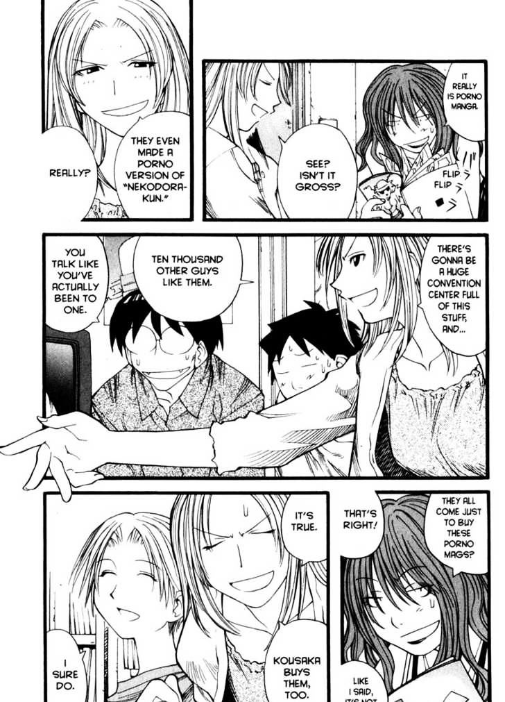 Genshiken Nidaime - The Society For The Study Of Modern Visual Culture Ii - Vol.3 Chapter 16