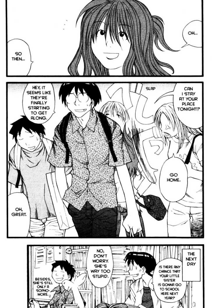 Genshiken Nidaime - The Society For The Study Of Modern Visual Culture Ii - Vol.3 Chapter 16