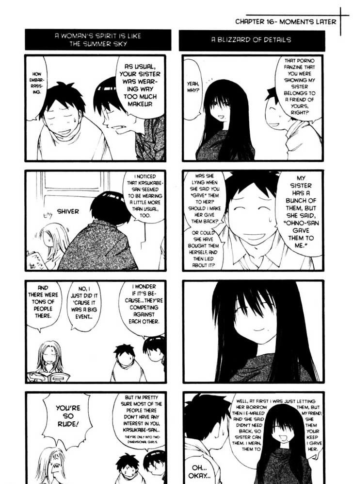 Genshiken Nidaime - The Society For The Study Of Modern Visual Culture Ii - Vol.3 Chapter 16