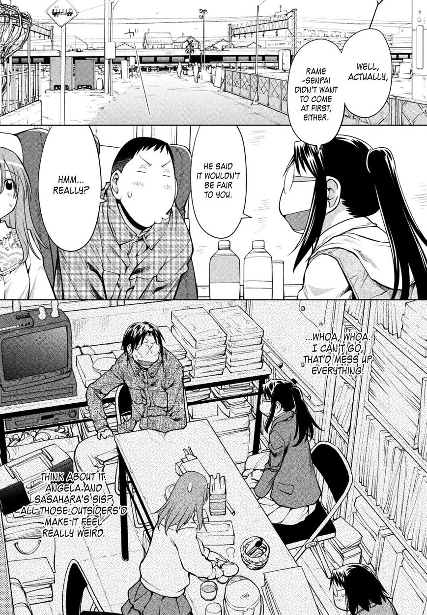 Genshiken Nidaime - The Society For The Study Of Modern Visual Culture Ii - Vol.14 Chapter 107