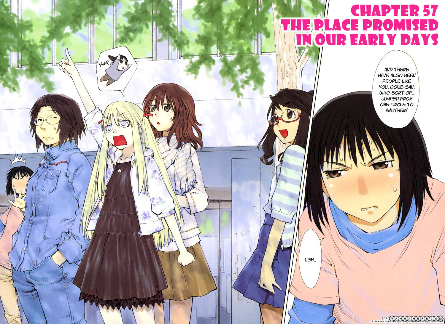 Genshiken Nidaime - The Society For The Study Of Modern Visual Culture Ii - Vol.10 Chapter 57