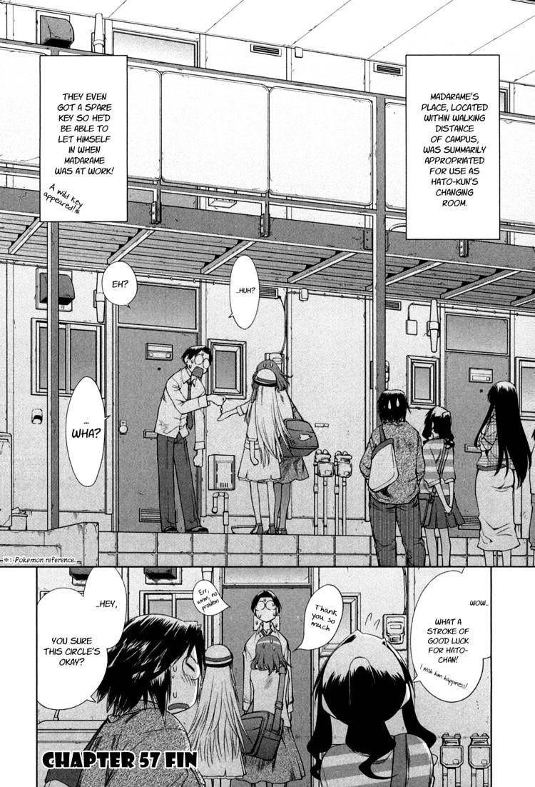 Genshiken Nidaime - The Society For The Study Of Modern Visual Culture Ii - Vol.10 Chapter 57