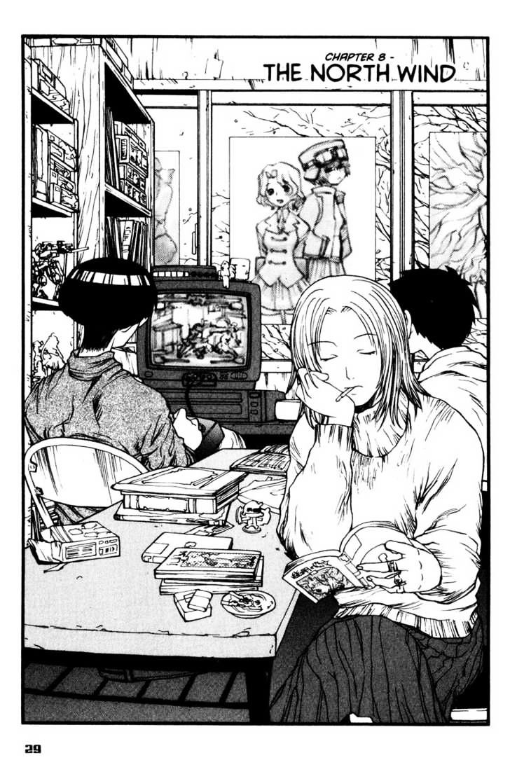 Genshiken Nidaime - The Society For The Study Of Modern Visual Culture Ii - Vol.2 Chapter 8