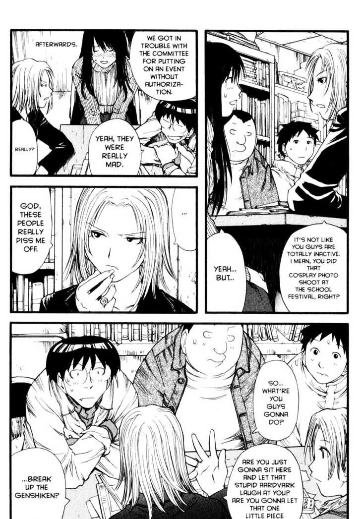 Genshiken Nidaime - The Society For The Study Of Modern Visual Culture Ii - Vol.2 Chapter 8