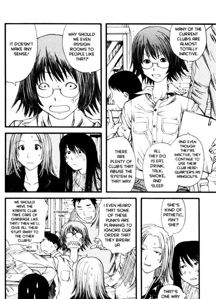 Genshiken Nidaime - The Society For The Study Of Modern Visual Culture Ii - Vol.2 Chapter 8