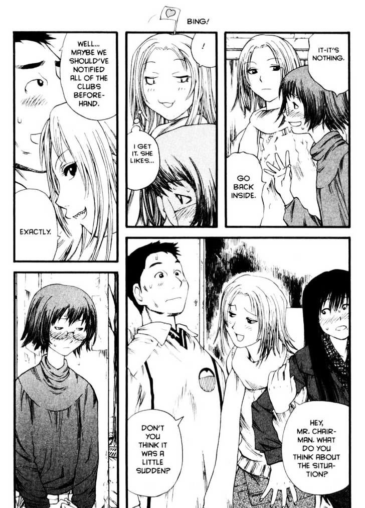 Genshiken Nidaime - The Society For The Study Of Modern Visual Culture Ii - Vol.2 Chapter 8