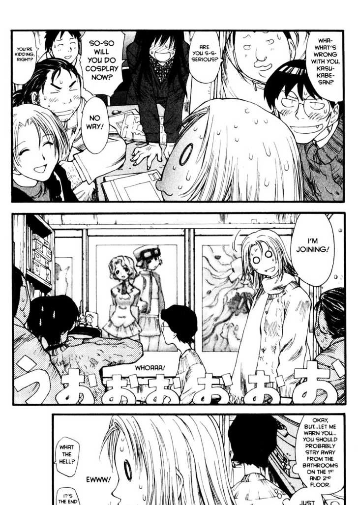 Genshiken Nidaime - The Society For The Study Of Modern Visual Culture Ii - Vol.2 Chapter 8