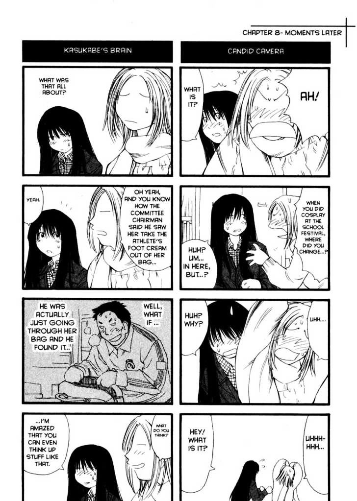 Genshiken Nidaime - The Society For The Study Of Modern Visual Culture Ii - Vol.2 Chapter 8