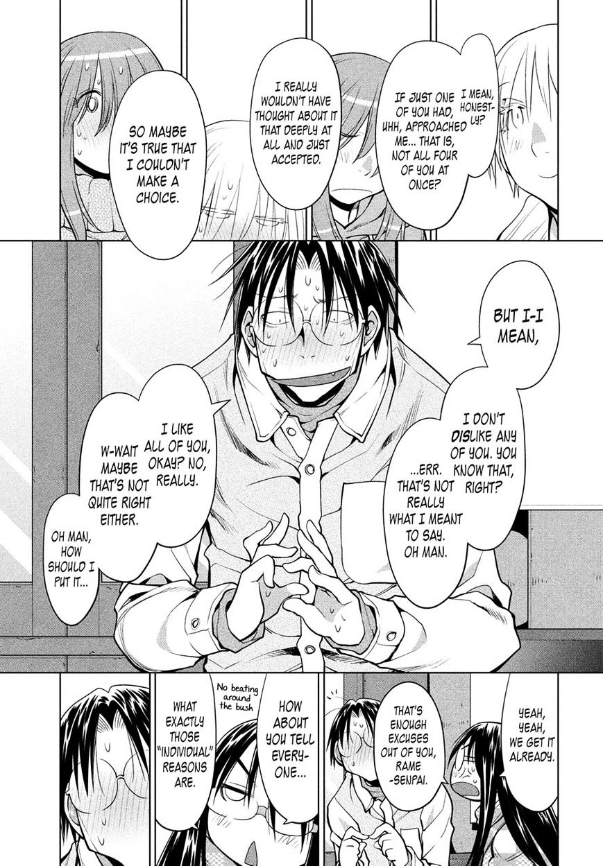 Genshiken Nidaime - The Society For The Study Of Modern Visual Culture Ii - Vol.14 Chapter 122